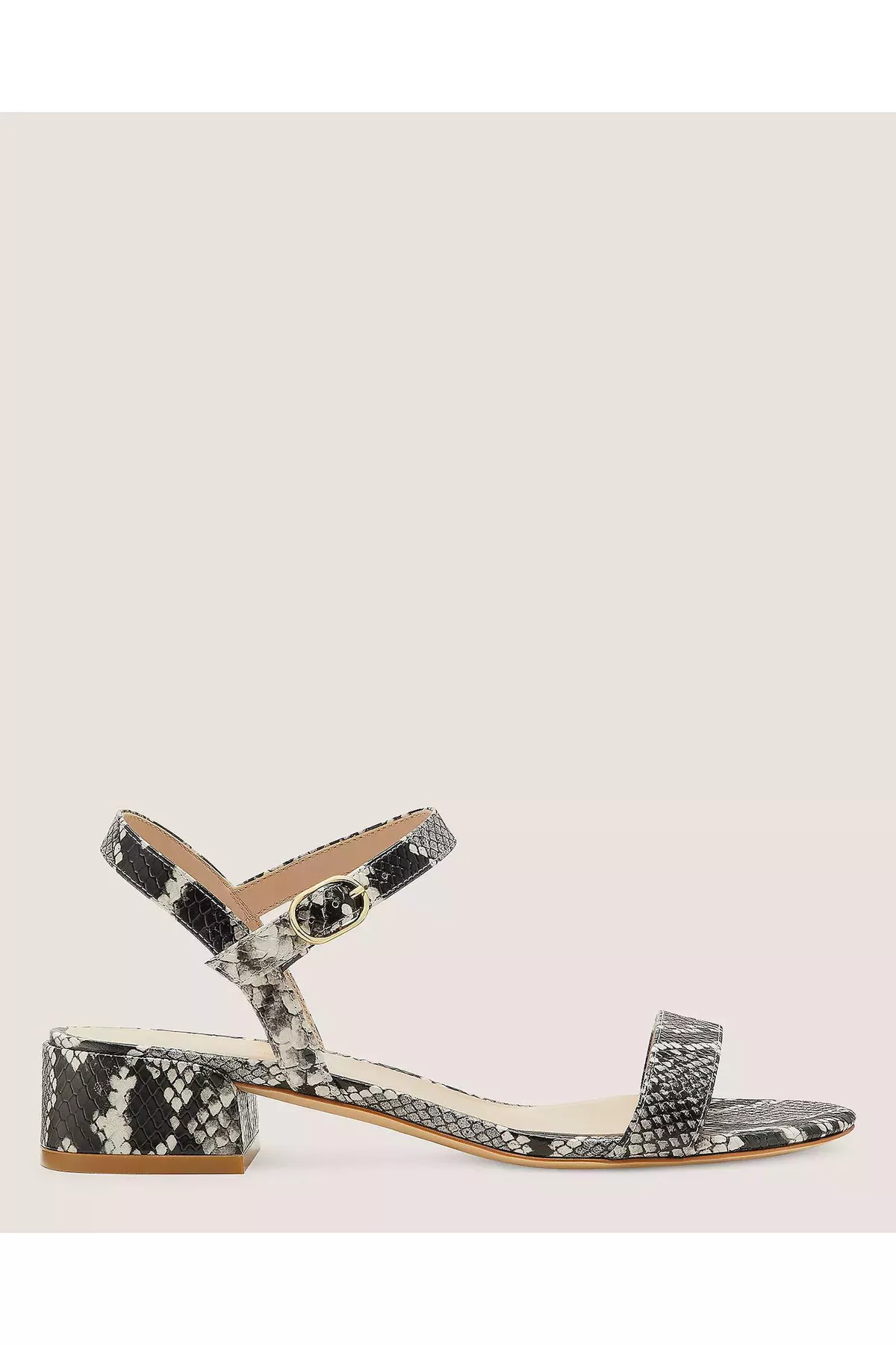 STUART WEITZMAN ヌーディスト 35 ブロックヒール サンダル Nudist Block 35 | Stuart Weitzman