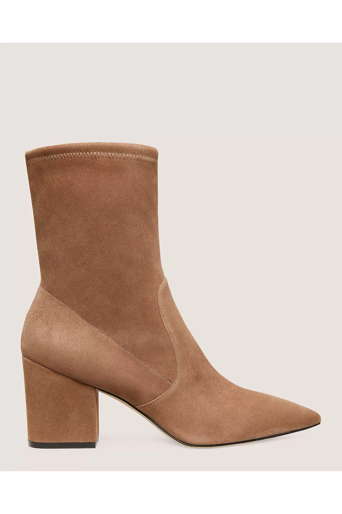 STUART WEITZMAN AVENUE 75 BLOCK BOOTIE 全3色 Avenue 75 Block Sock Bootie by Stuart Weitzman Outlet at THE