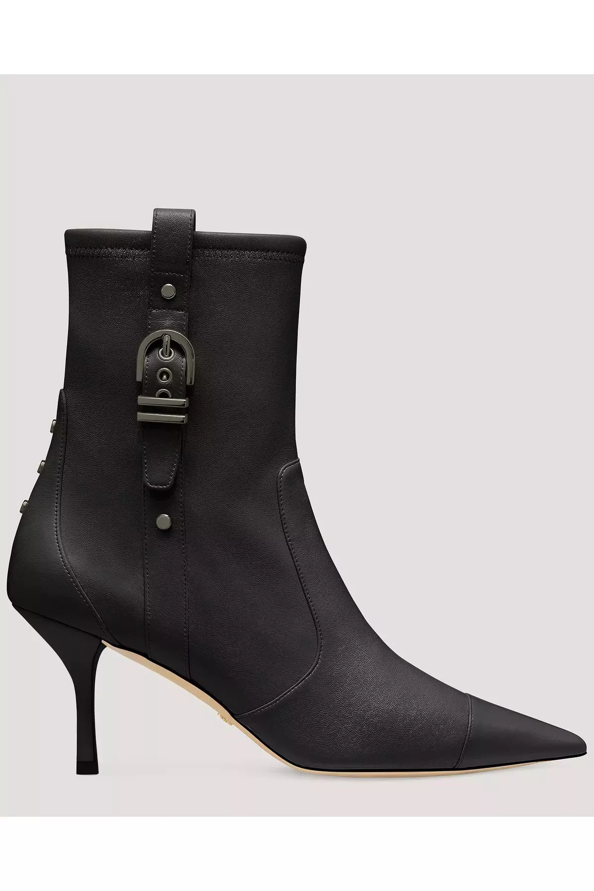 ロングブーツ Stuart Weitzman Black leather Maverick 75 boots (SF921 BLK) Stuart Weitzman Black Leather Maverick 75 Boots for Women