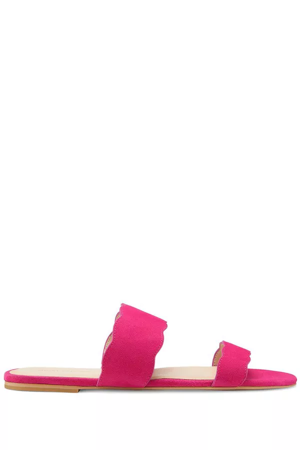 サンダル・ミュール SANTONI 59288 PPT P29 Sandals Pink Women's pink laminated leather and crystals mid-heel sandal