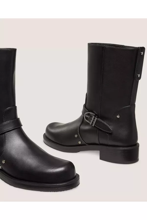 ブーツその他 Stuart Weitzman Maverick Bedford Motorcycle Boot Maverick Bedford Moto Bootie by Stuart Weitzman Outlet at
