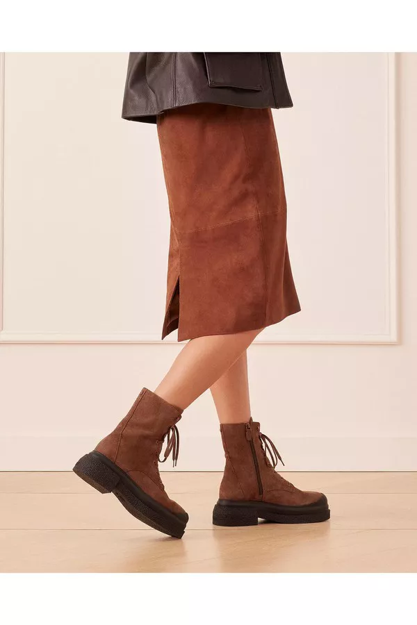 ショートブーツ・ブーティ Stuart Weitzman CHARLI BOOTS Charli Zip Sportlift Bootie | Stuart Weitzman | Stuart Weitzman