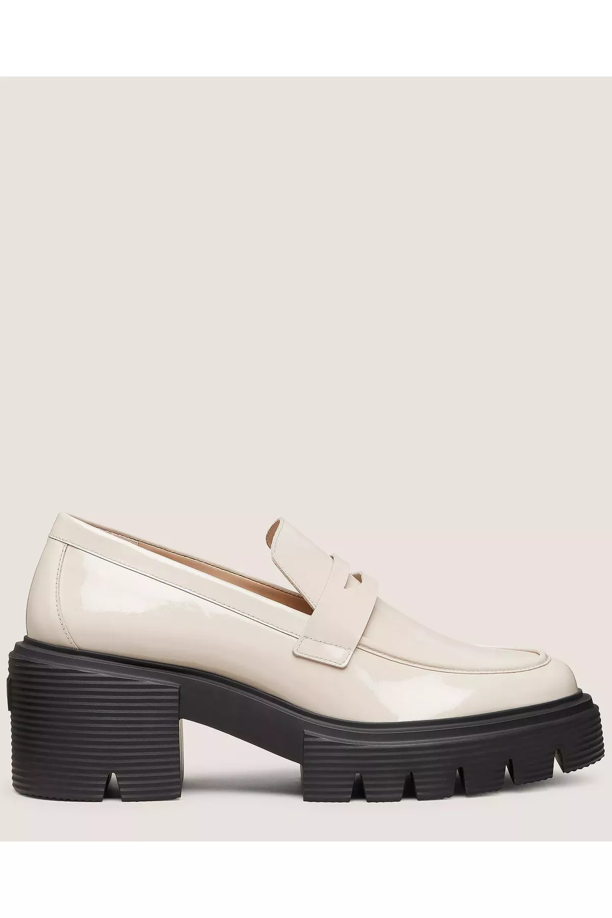 ローファー・オックスフォード STUART WEITZMAN Women Laced up Shoes SB814 SOHO LOAFERPATBLK Amazon.com | Stuart Weitzman Women's Soho Loafers, Silver, 7