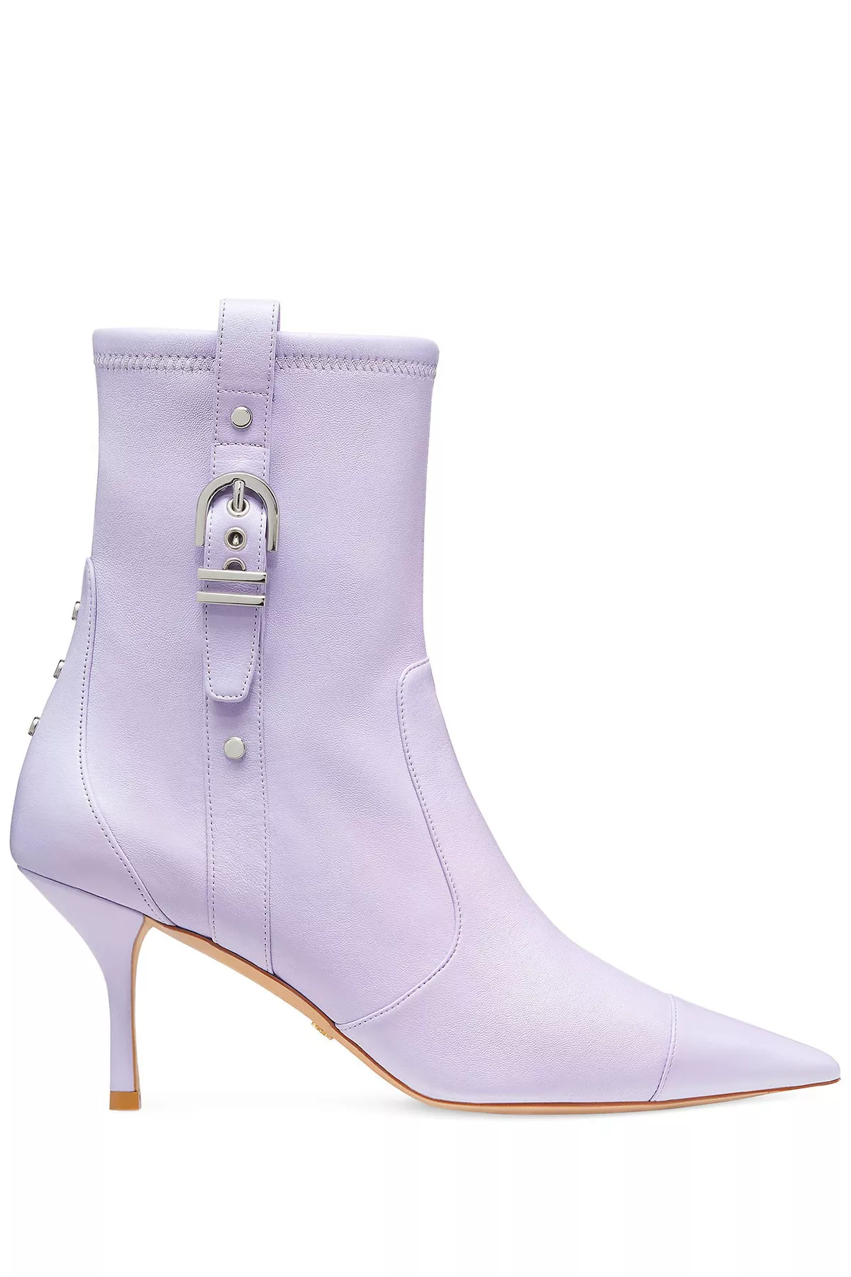 ショートブーツ・ブーティ Stuart Weitzman FW23 STUART MAVERICK 75 BOOTIE (SF005BLK) Stuart Weitzman Stuart Maverick 75 Bootie | ShopSimon