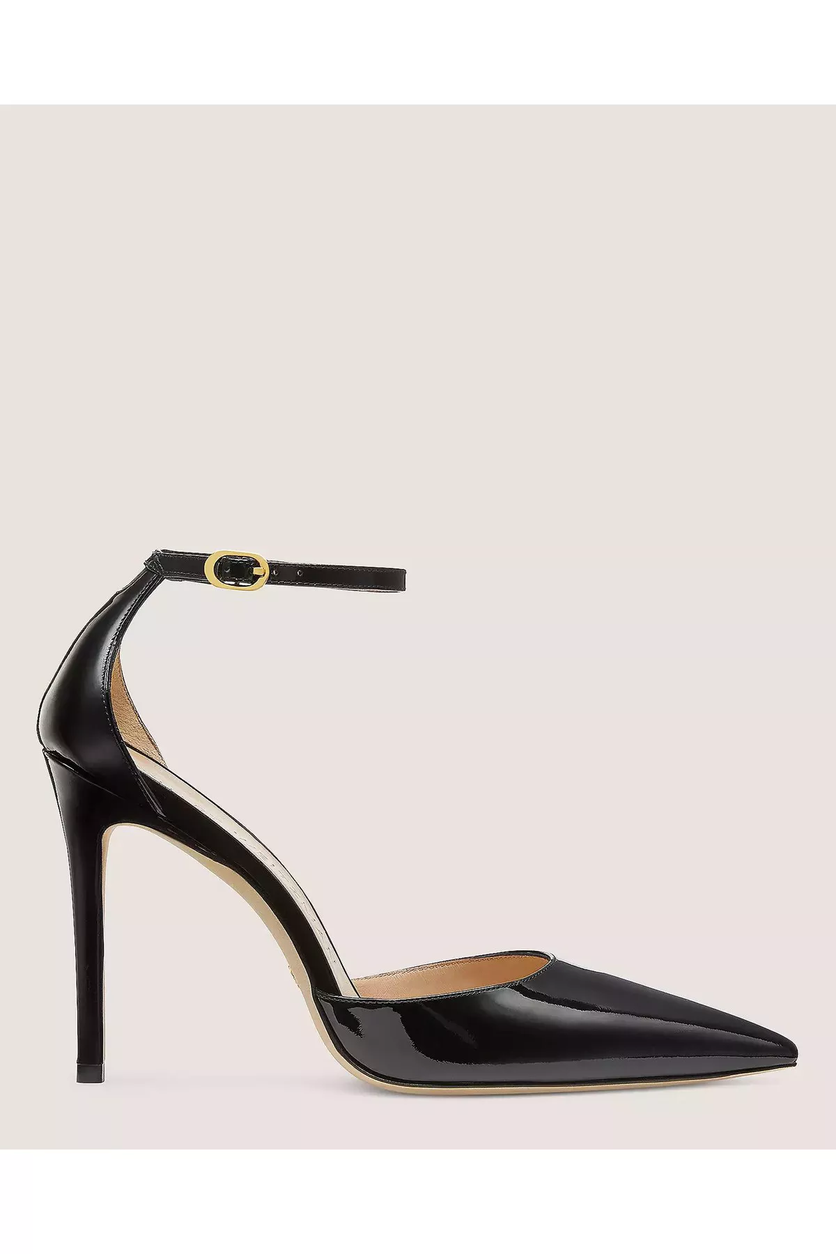 STUART WEITZMAN エラスティックハントハイアンクルフツ Amazon.com | Stuart Weitzman Nearlynude Highshine Sandal