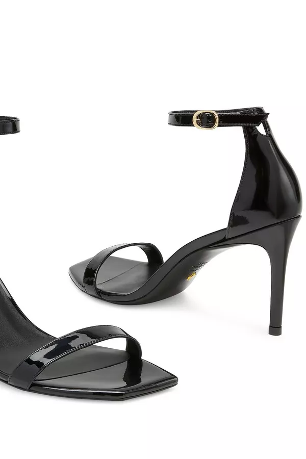 Nunakedcurve 85 Sandal by Stuart Weitzman at THE MILE Nunakedcurve 85 Sandal by Stuart Weitzman at THE MILE