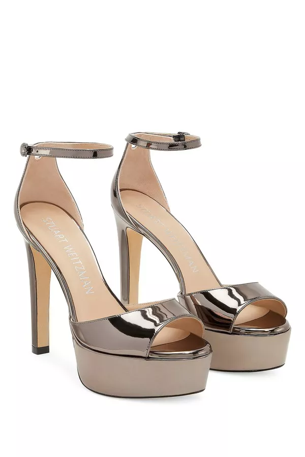 Stuart Weitzman スチュワートワイツマン DISCOPLATFORM SANDAL Discoplatform Pearl Sandal | Stuart Weitzman