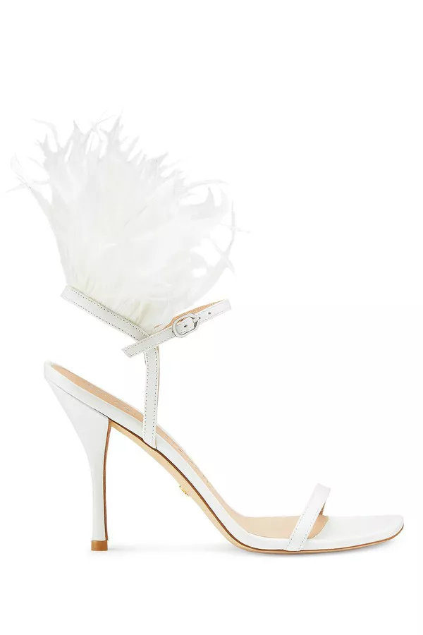 Plume 100 Sandal by Stuart Weitzman at THE MILE