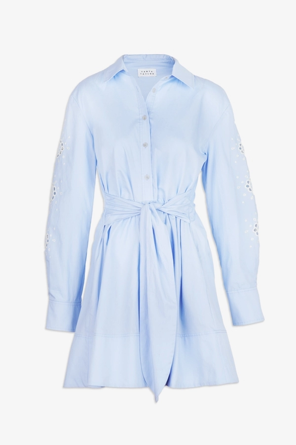 taylor embroidered dress Naomi Linen Dress by Tach – The Modu Shop main image 0