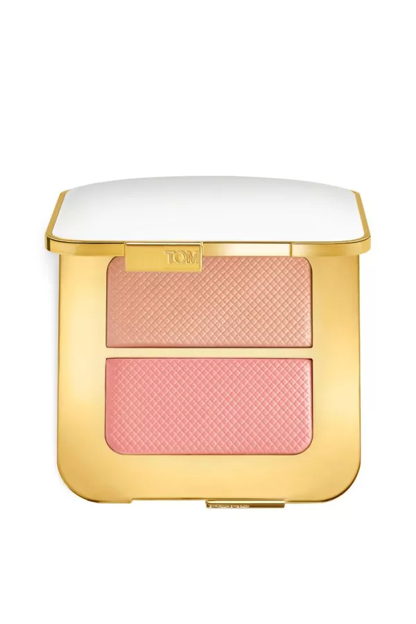 Soleil Sheer Cheek Duo 02 Eclat Nu by Tom Ford Beauty at THE MILE