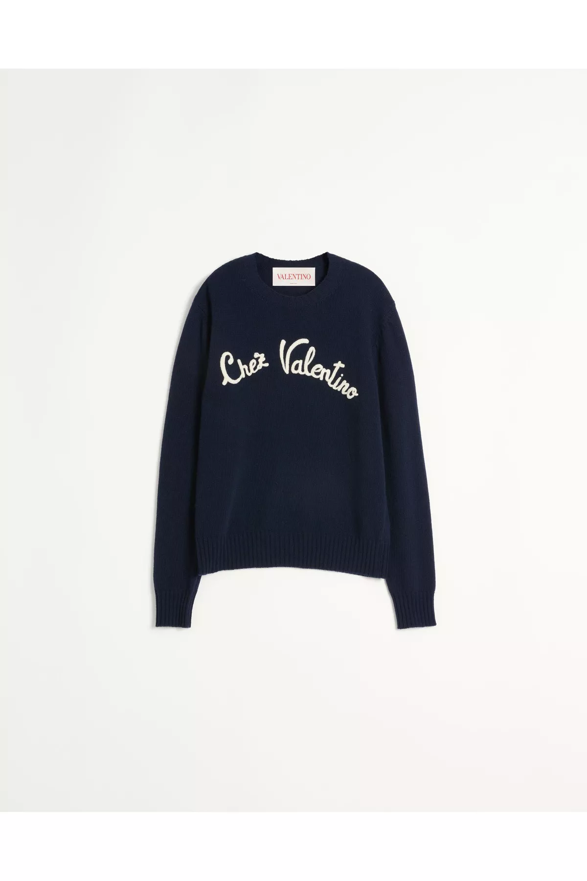 スウェット・トレーナー Valentino Garavani Chenille Sweatshirt With Patch Valentino Chenille Sweatshirt With Patch | italist
