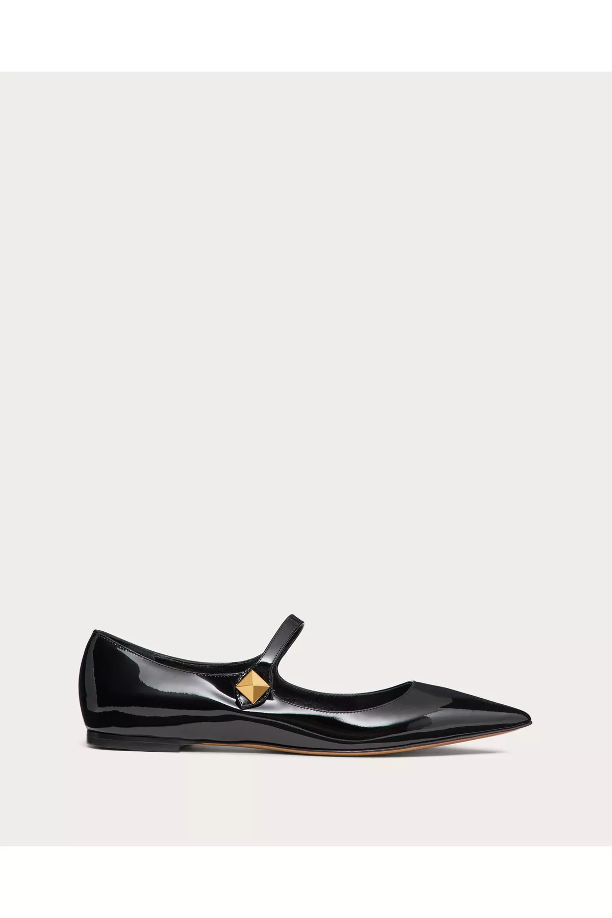 VALENTINO の靴♪ ★ TIP TOE BALLERINA★ 多色 Valentino Garavani Tiptoe Patent Leather Ballet Flats by