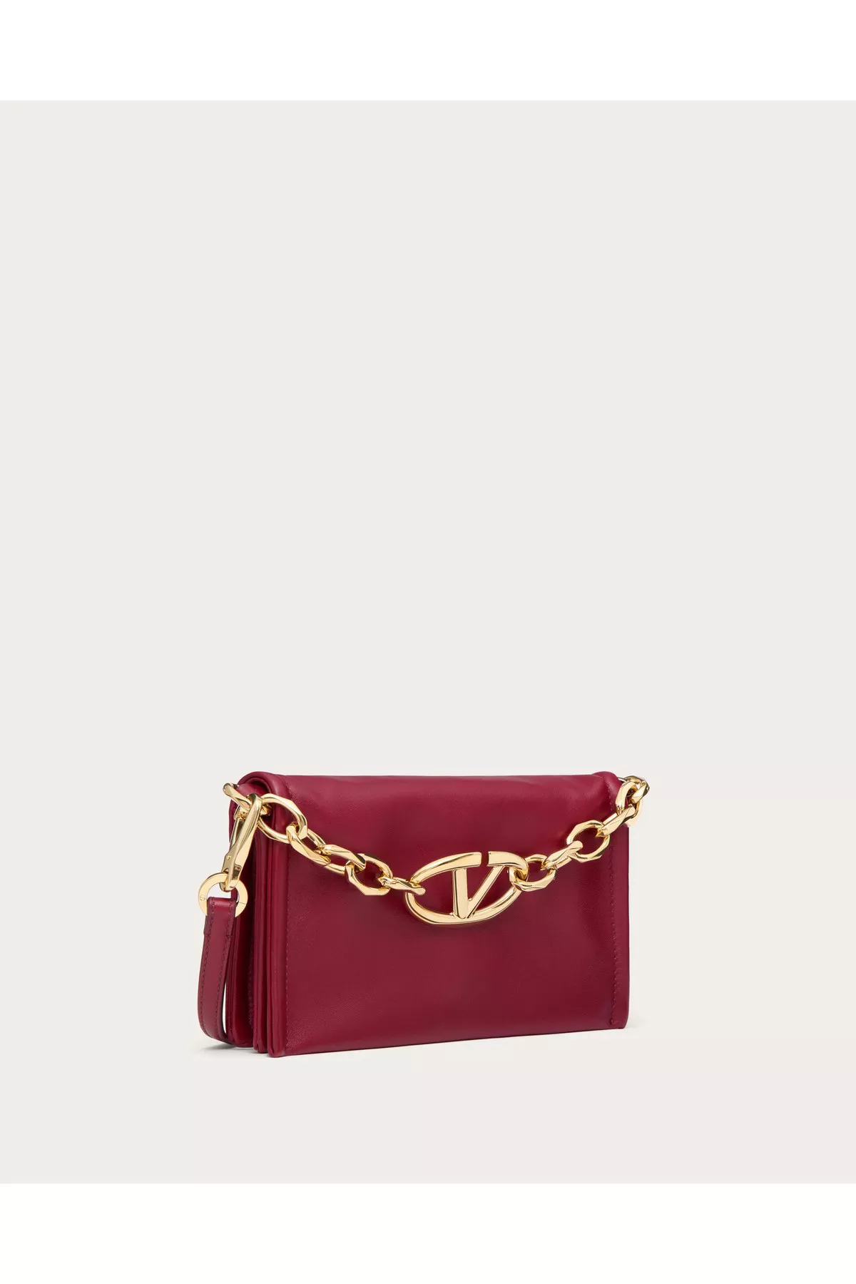 クラッチバッグ Valentino Garavani 'Vlogo Chain' Clutch Bag Valentino Garavani 'vlogo chain' clutch bag | The Fashion Square