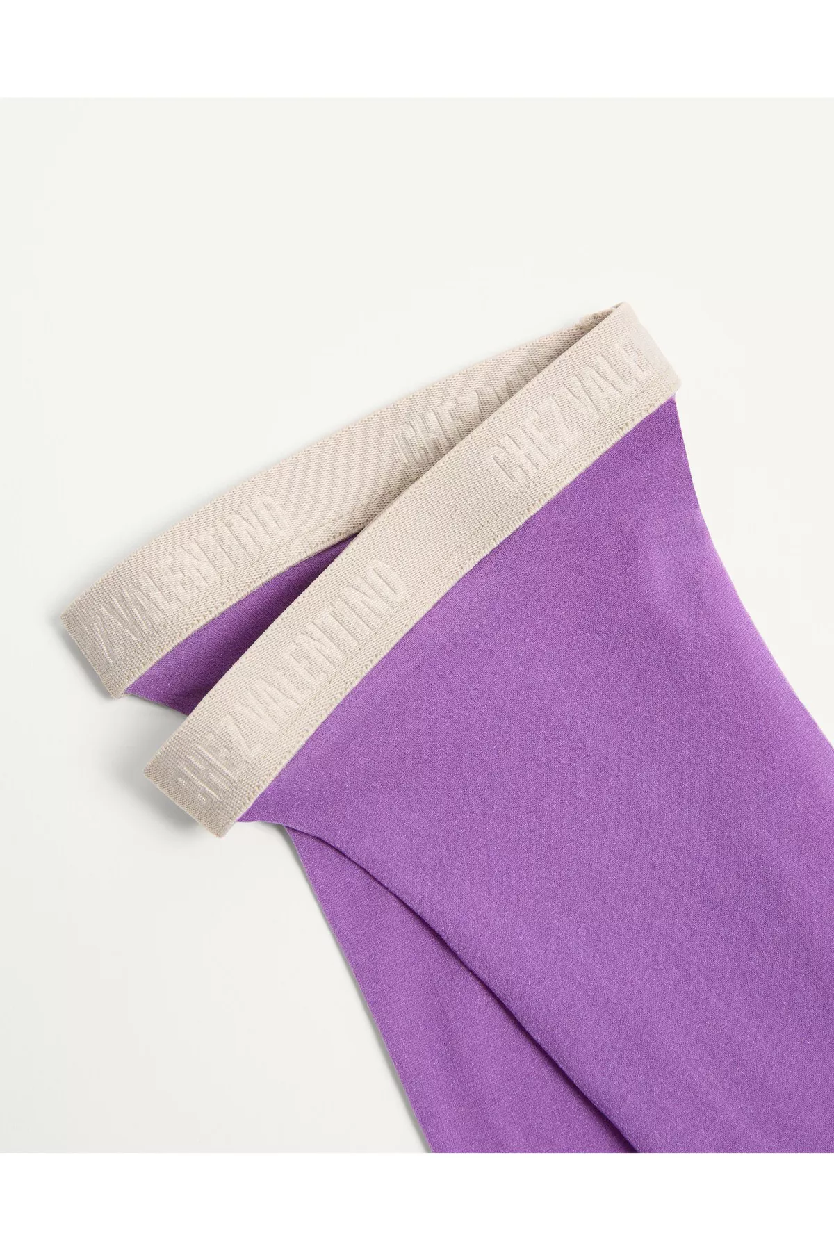 Lycra Lace Tights by Valentino Garavani at THE MILE