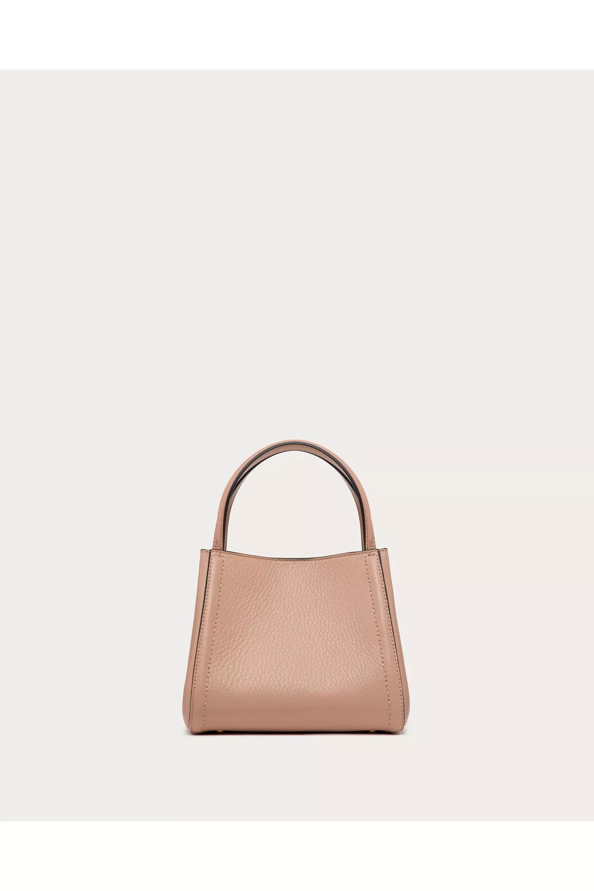 Valentino Garavani Alltime Small Handbag In Grainy Calfskin by
