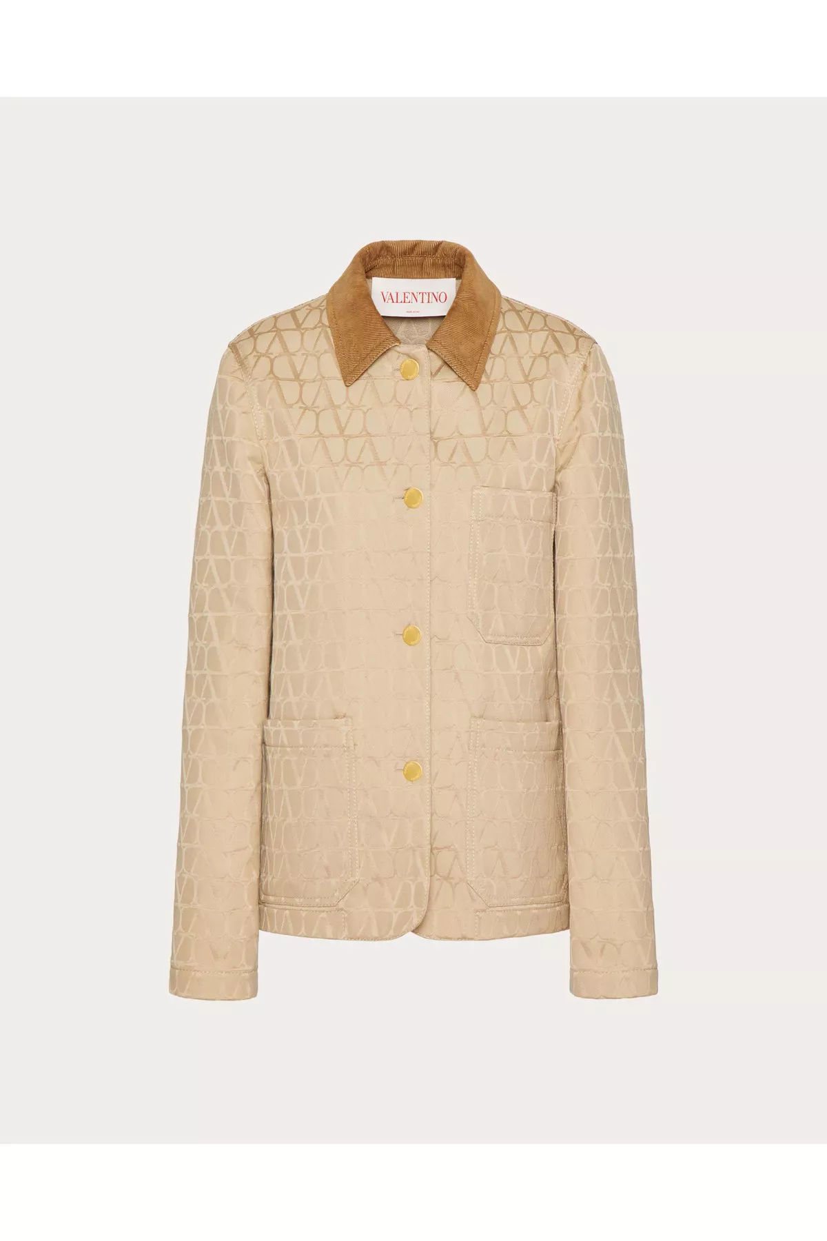 新品 VALENTINO TOILE ICONOGRAPHE CABAN 【公式通販】