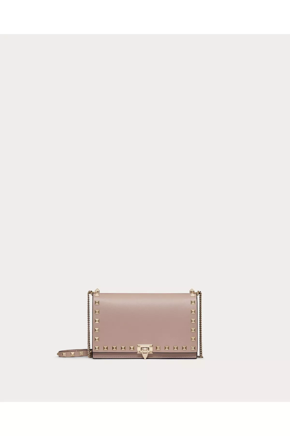 Rockstud Mini Calfskin Bag With Chain by Valentino Garavani