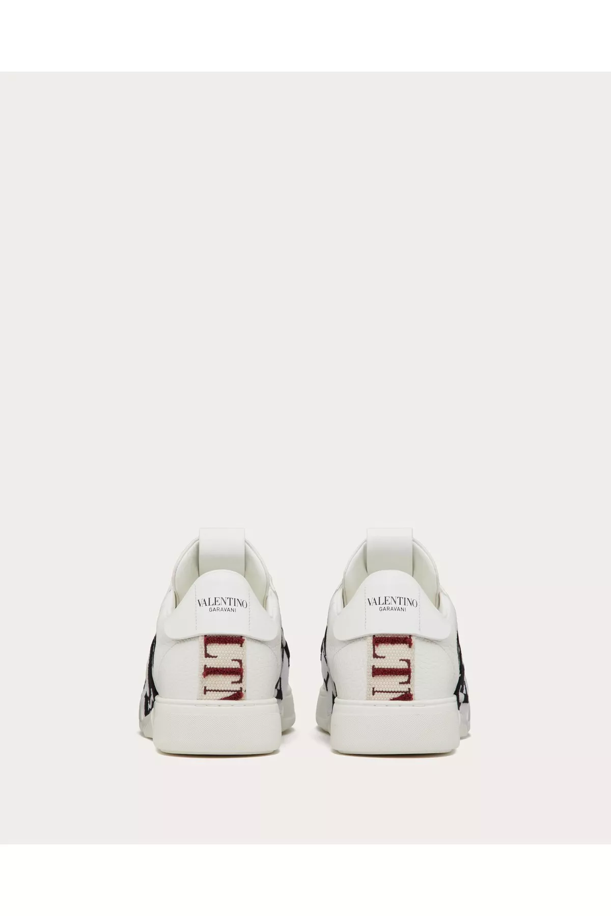 Vl7N Low-Top In Banded Calfskin Sneaker by Valentino