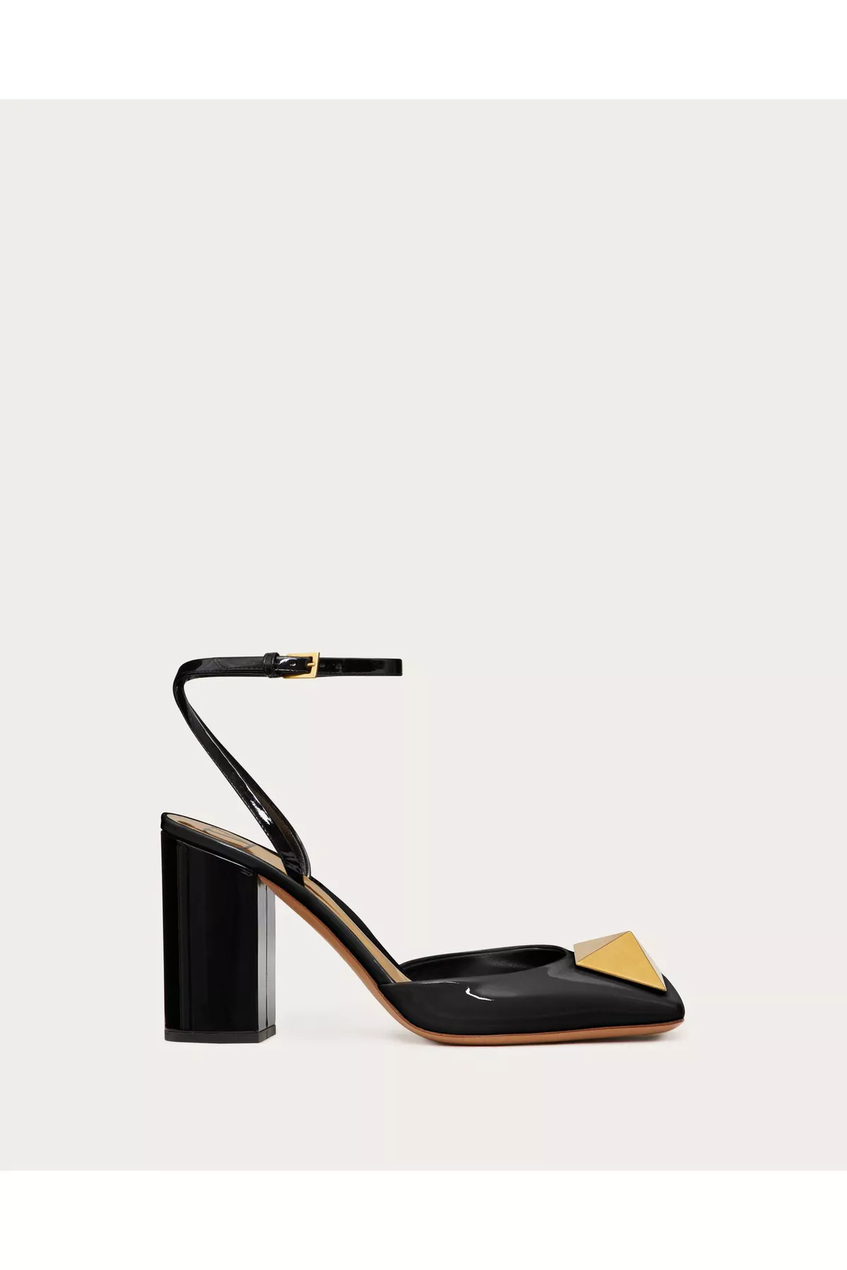 One Stud Pump In Patent Leather 90Mm by Valentino Garavani