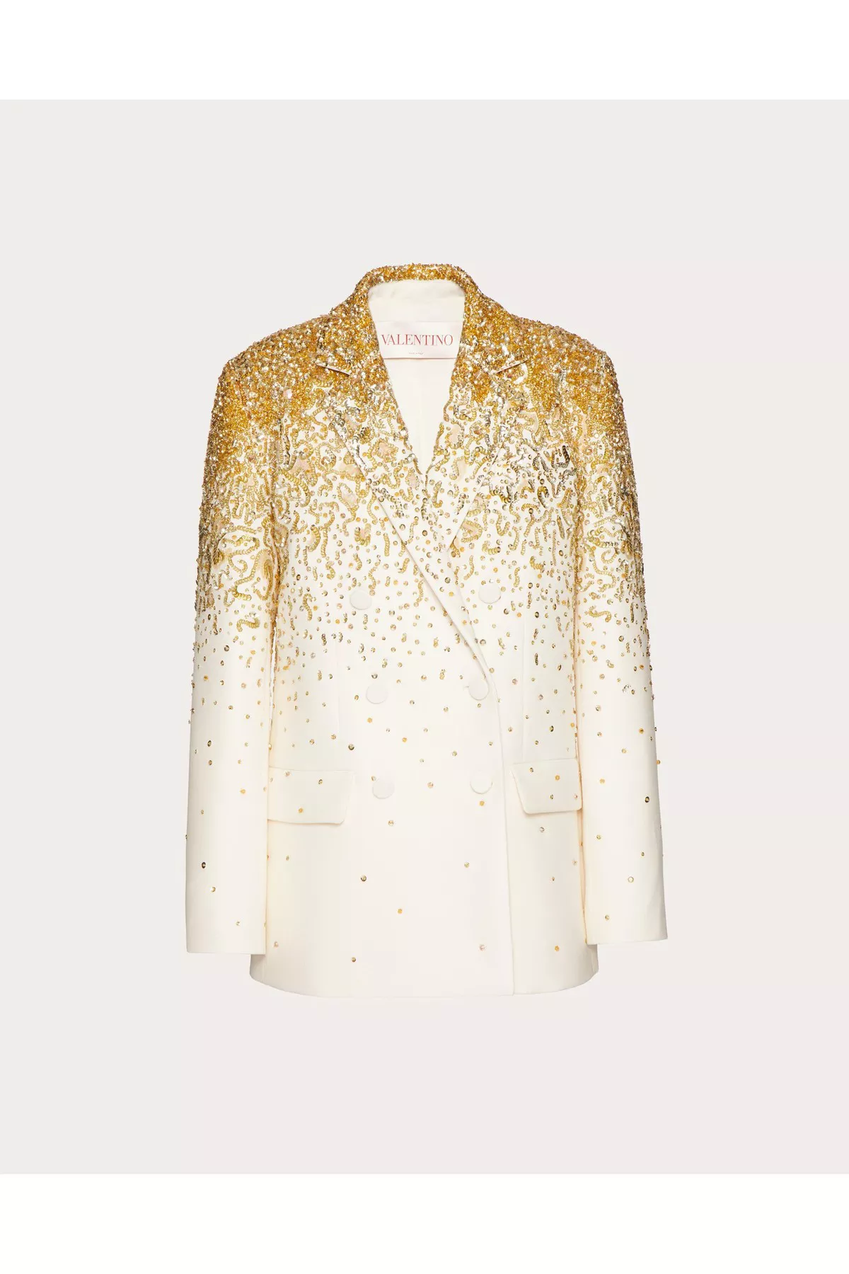 ジャケット VALENTINO CREAM CREPE COUTURE BLAZER 0400022150724_IVORY?wid=600&