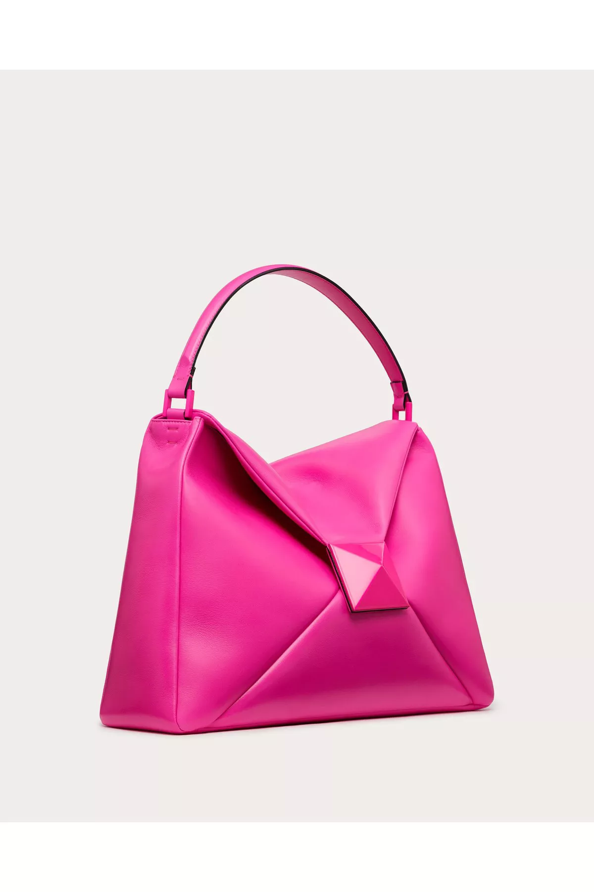 One Stud Nappa Leather Maxi Hobo Bag by Valentino Garavani