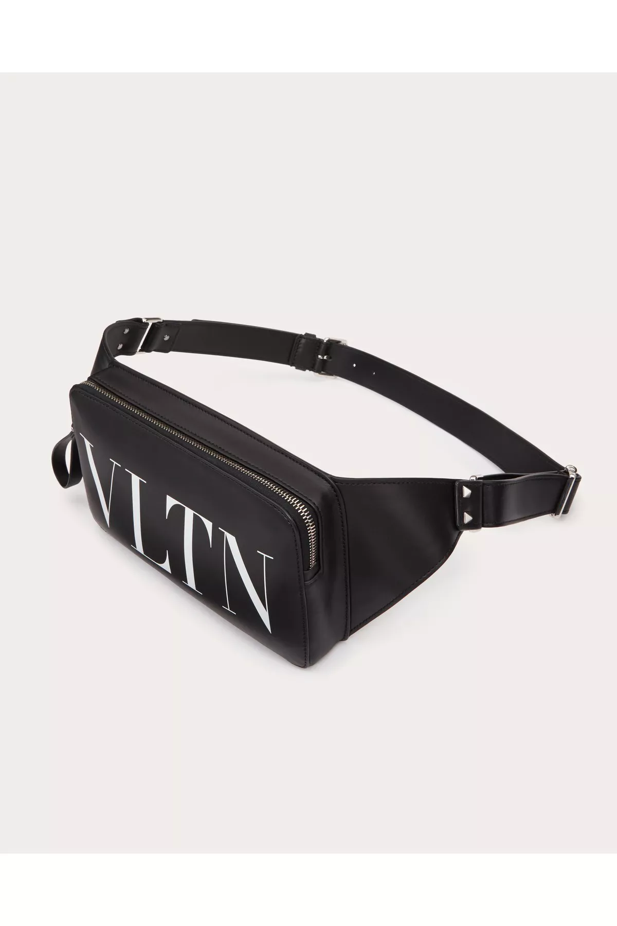 Leather Vltn Belt Bag by Valentino Garavani at THE MILE