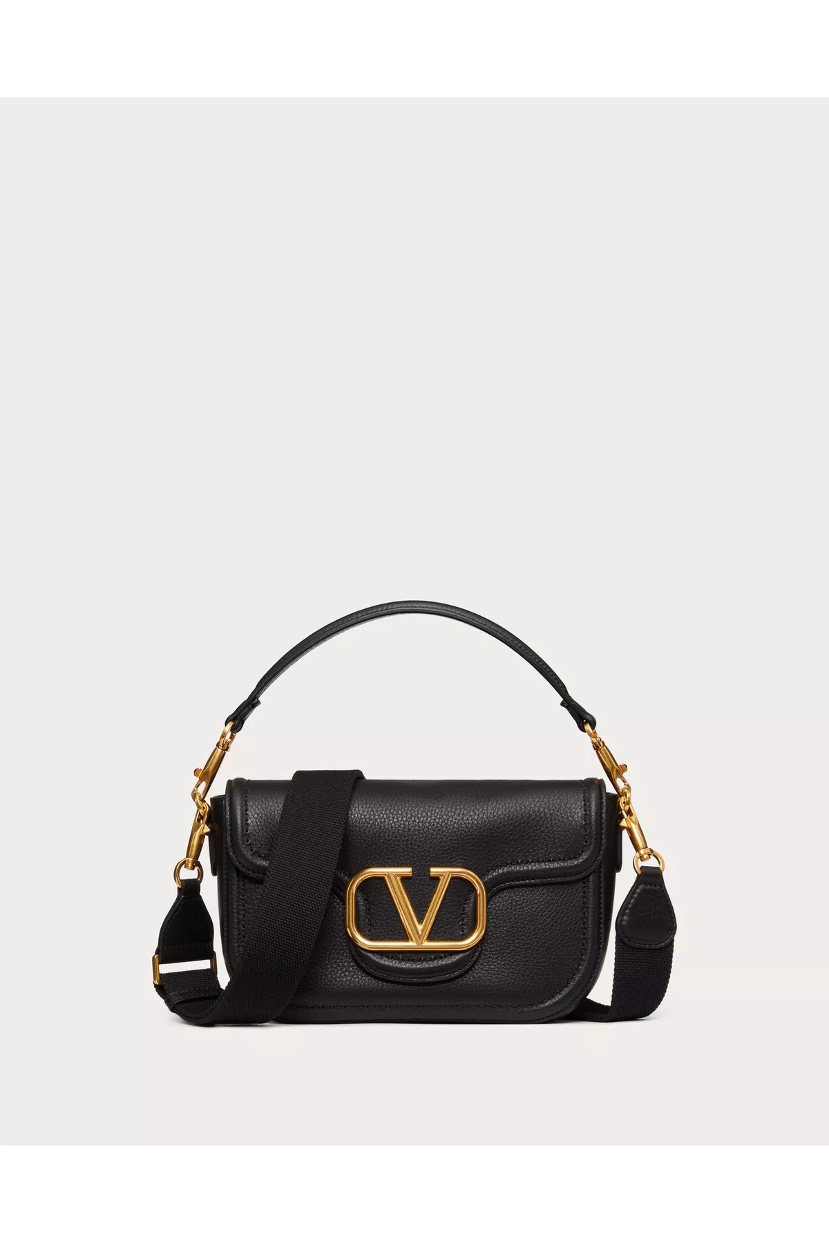 【関税&送料込】Valentino Garavani Shoulder Bag Alltime Valentino Garavani Alltime Grainy Calfskin Shoulder Bag by