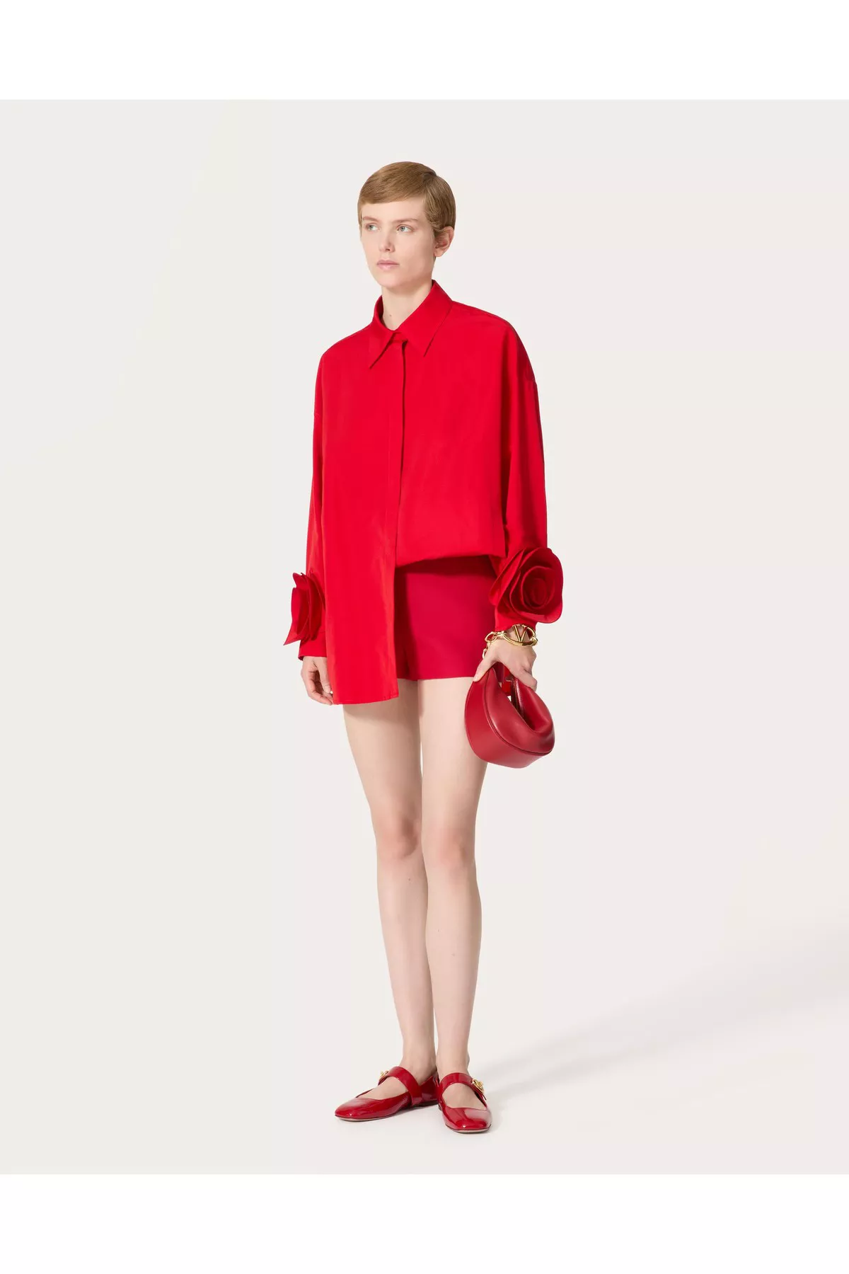 Micro Faille Jacket by Valentino Garavani at THE MILE