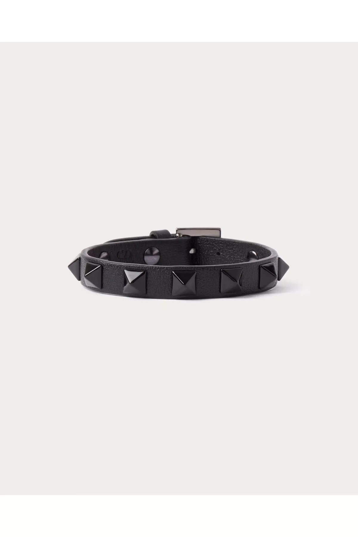 【送関込】VALENTINO☆ヴァレンティノ Rockstud bracelet Rockstud Bracelet for Woman in Black | Valentino US