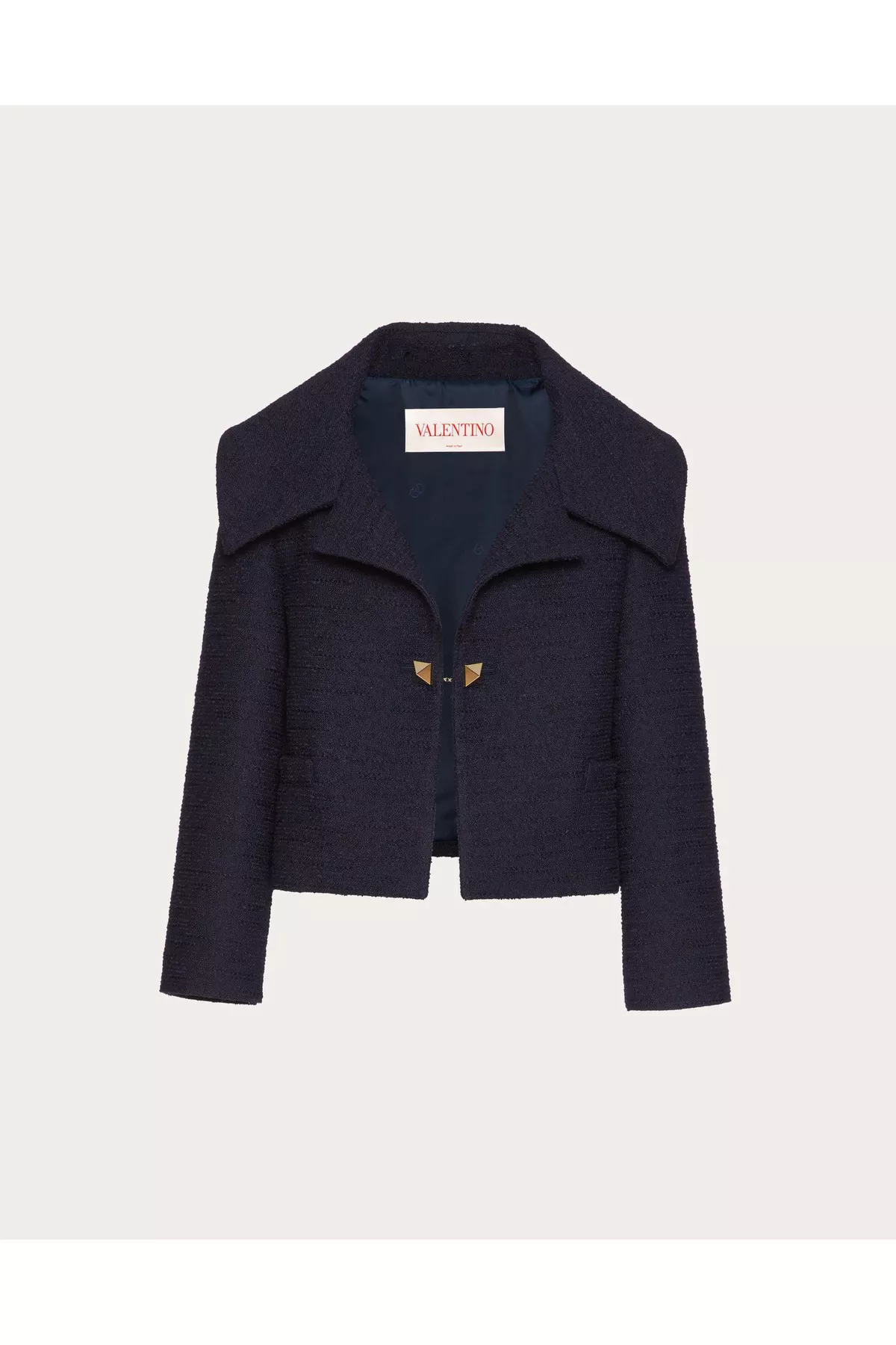 Crisp Tweed Jacket by Valentino Garavani at THE MILE