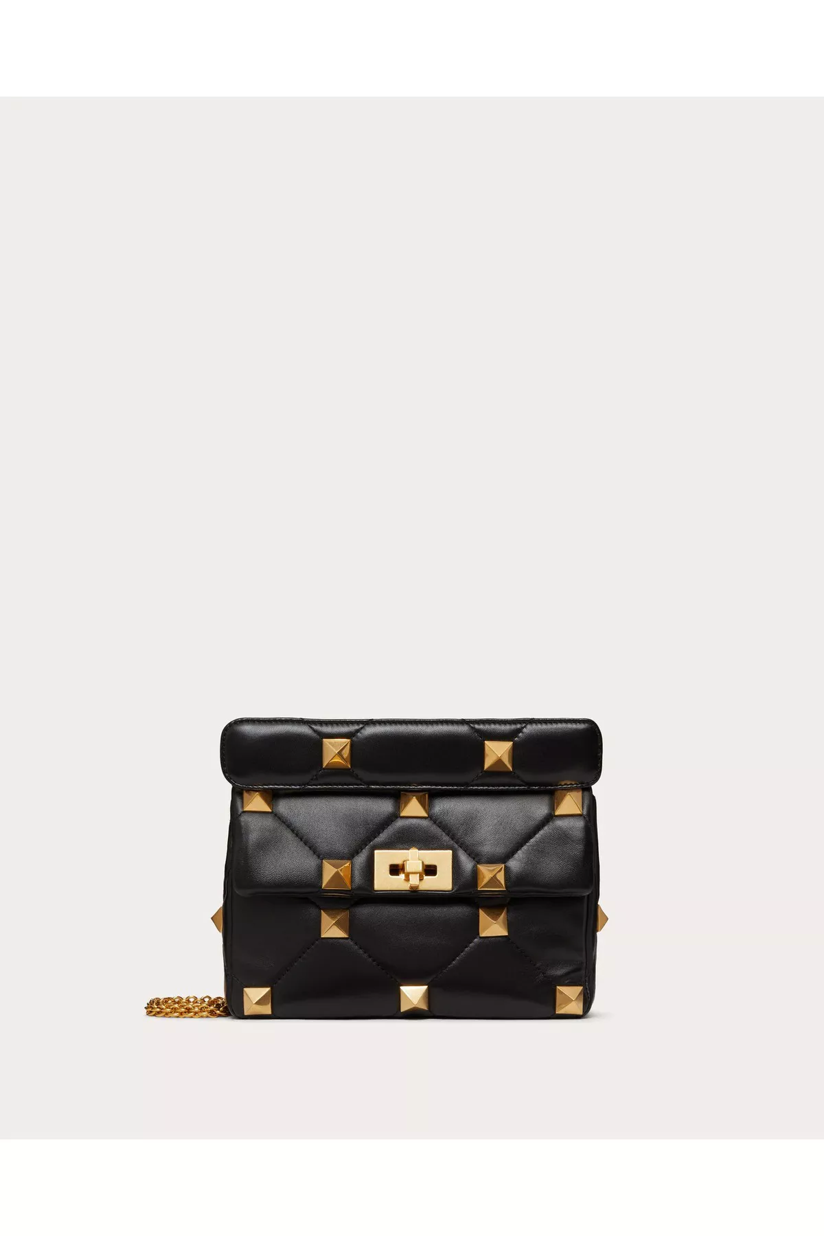 Roman stud nappa chain bag hotsell
