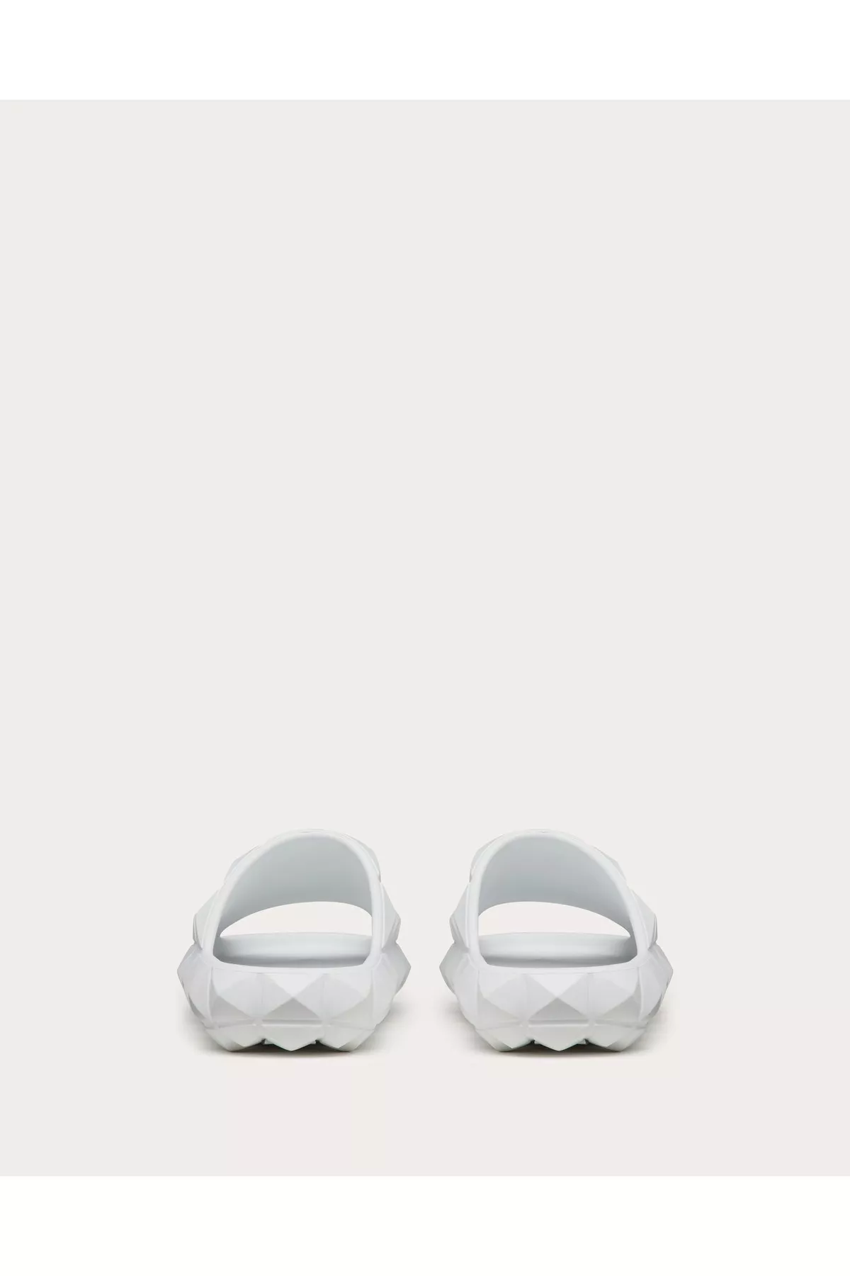 Valentino Garavani★Roman Stud Turtle スライドサンダル Valentino Garavani Men's Roman Stud Turtle Stud-Embossed