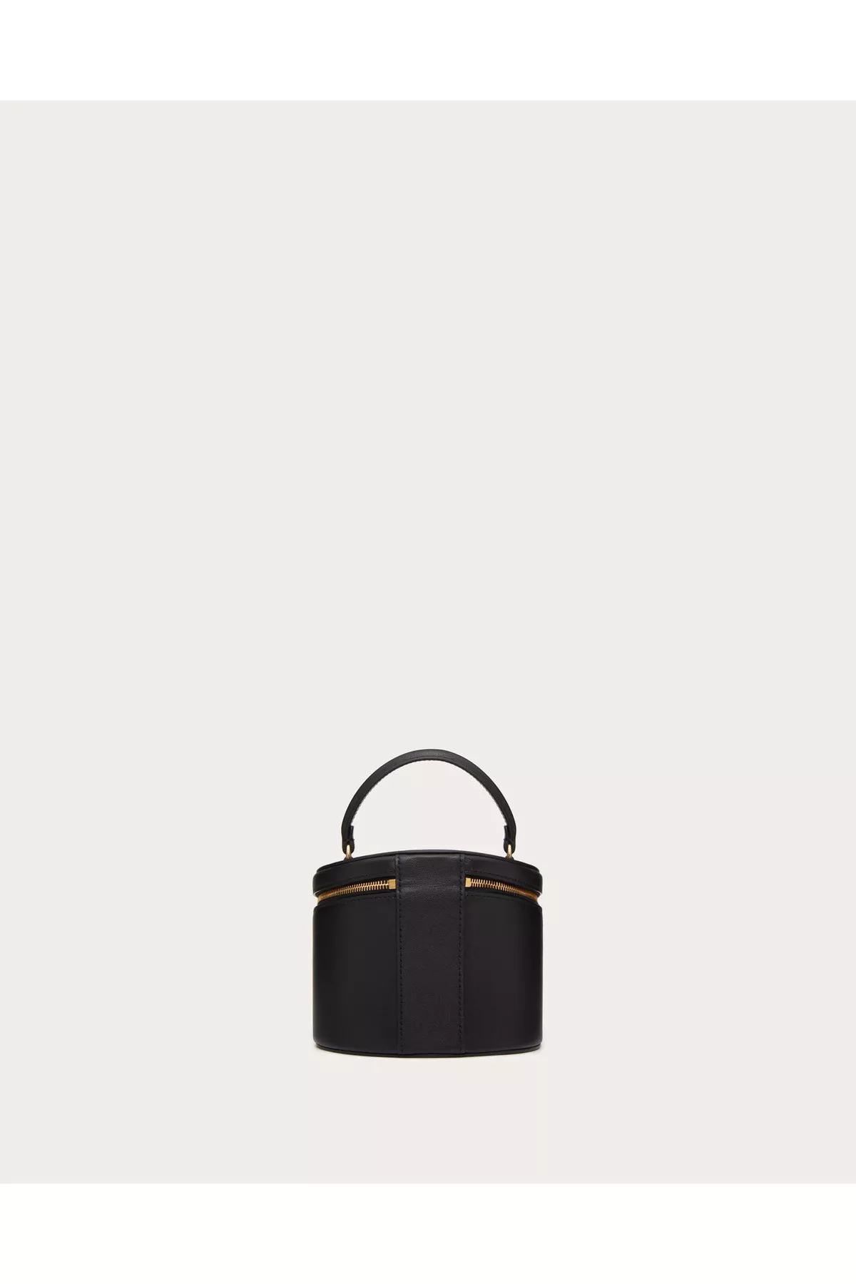 Mini Vlogo Signature Calfskin Jewelry Vanity Case by