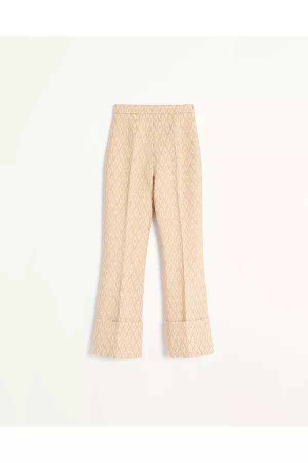 【関税&送料込】Valentino Garavani Toute La V Jacquard Trous Valentino Garavani Double-Breasted Jacket in Stretch Cotton