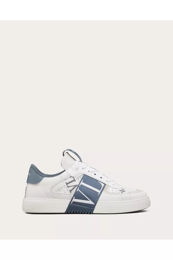 数量限定★VALENTINO VLTN プリント オープン スニーカー VALENTINO オープン スニーカー VLTN プリント (VALENTINO