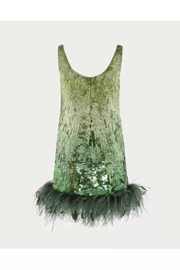 valentino green sequin dress Berylove Women Dark Green Prom Dress with Lace-up Back Spaghetti Straps Ruched Corset Satin Slit Mermaid Evening Dress, Dark Green / US22W main image 1