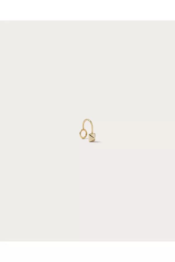 Metal Rockstud Lip Ring by Valentino Garavani at THE MILE