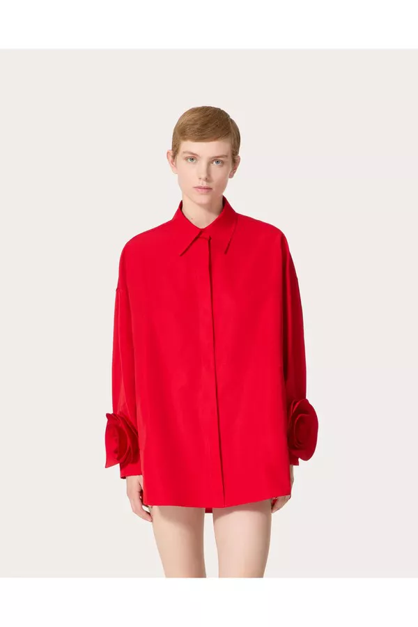 Micro Faille Jacket by Valentino Garavani at THE MILE