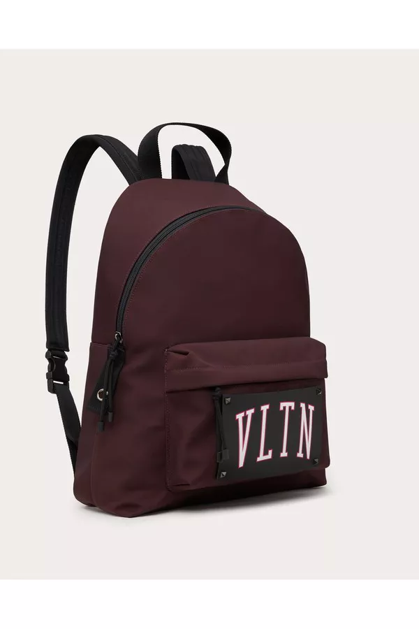 Vltn Nylon Backpack by Valentino Garavani at THE MILE