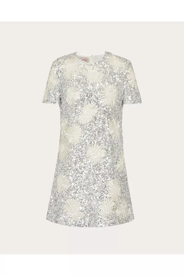 black form fitting dress Valentino butterfly dress – Les Merveilles De Babellou main image 0