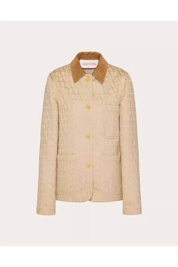 新品 VALENTINO TOILE ICONOGRAPHE CABAN 新品 VALENTINO TOILE ICONOGRAPHE CABAN