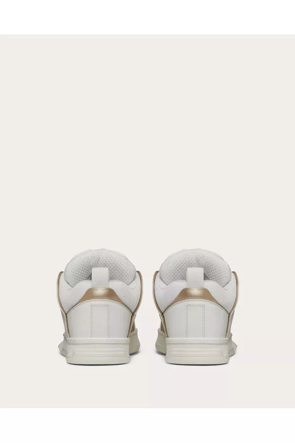 スニーカー Valentino Garavani Sneakers & Slip-On White Valentino Garavani Open Sneaker White Black (Women's