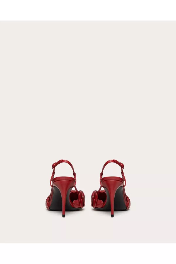 Valentino Garavani Atelier Shoes 03 Rose Edition Slingback Valentino Garavani Atelier Shoes 03 Rose Edition Slingback