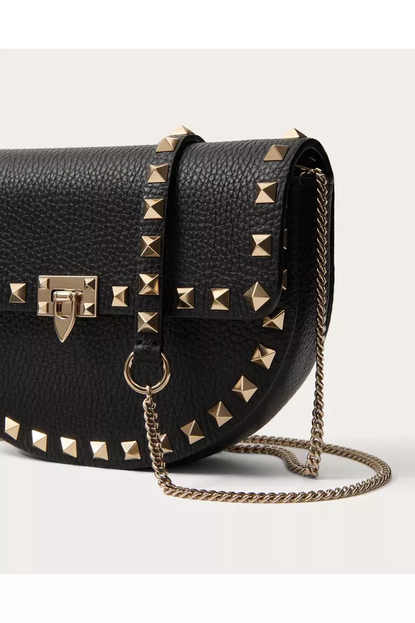 ショルダーバッグ VALENTINO MINI CROSSBODY BAG Mini Vlogo Signature Calfskin Crossbody Bag for Woman in