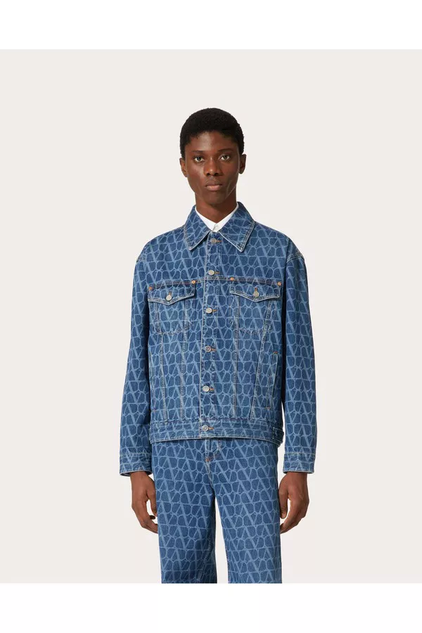 ヴァレンティノ Valentino Denim Jacket 楽天市場】ヴァレンティノ VALENTINO メンズ アウター
