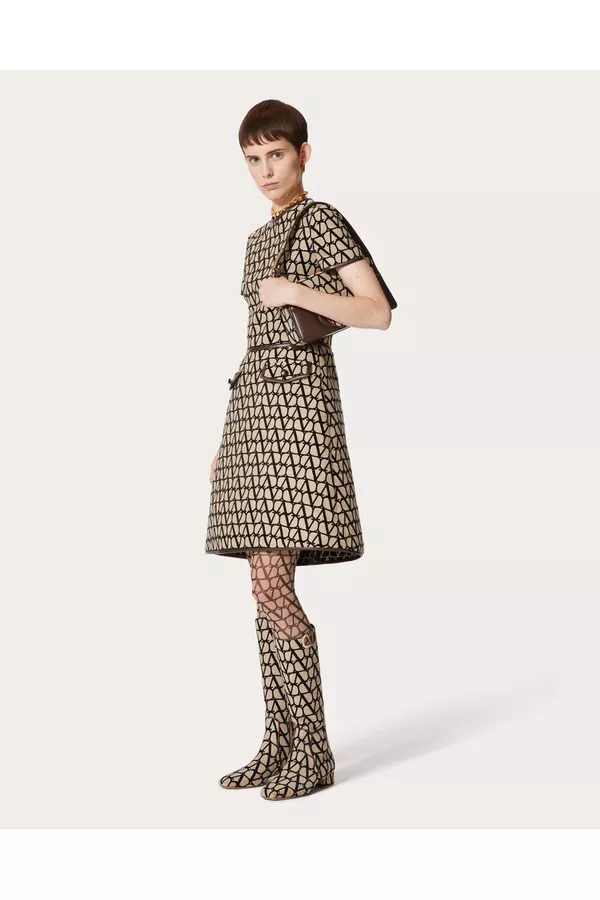 Dress In Toile Iconographe Light by Valentino Garavani at