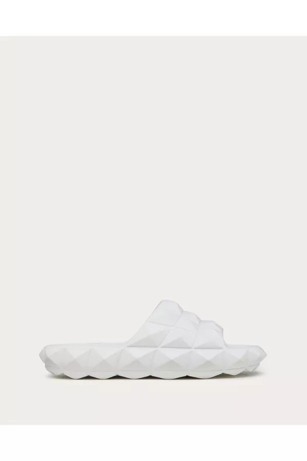 VALENTINO の靴♪ ★ SLIDER ROMAN STUD TURTLE ★ Valentino Garavani Men's Roman Stud Turtle Slide Sandals
