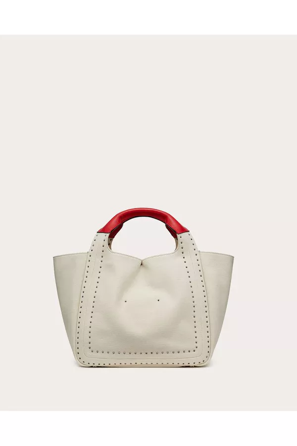 Medium Valentino Garavani Atelier Bag 01 Metal Stitch