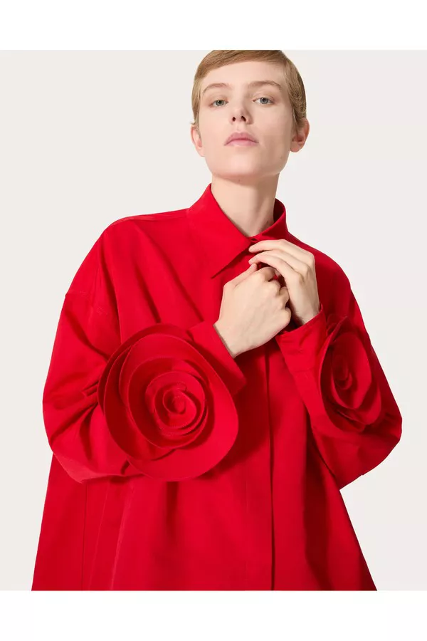 Micro Faille Jacket by Valentino Garavani at THE MILE