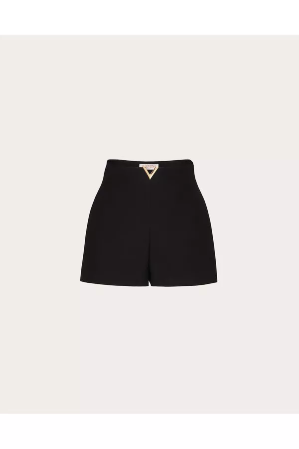 Valentino Crepe Couture テーラードショーツ Crepe Couture Shorts by Valentino Garavani at THE MILE